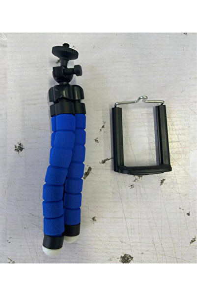 Choice Blue Tripods Tripod For Phone Mobile Camera Holder Clip Smartphone Monopod Tripe Stand Octopus Mini