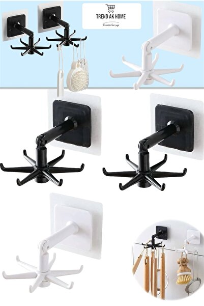 OSKAR FIRÇA 360 derece döner başlıklı mutfak banyo askısı KAŞIK ASKILIĞI