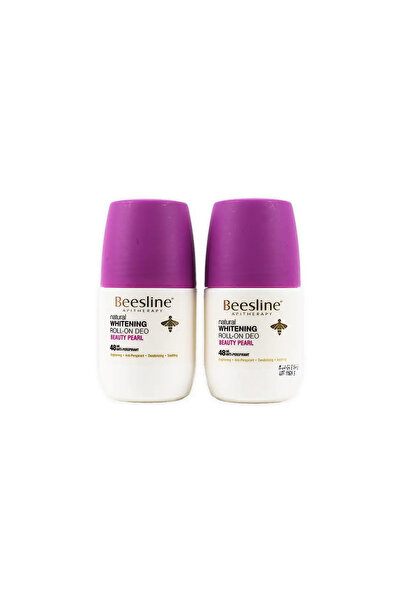 Beesline Whitening Roll-On Deodorant Beauty Pearl 50ml (1+1 FREE)