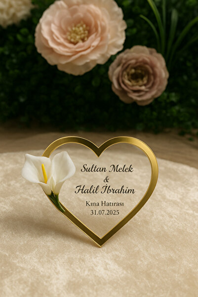YD STORE Gi promosyon UV Baskı Pleksi Magnet Söz, Nişan, Nikah, Düğün, Kına 1...