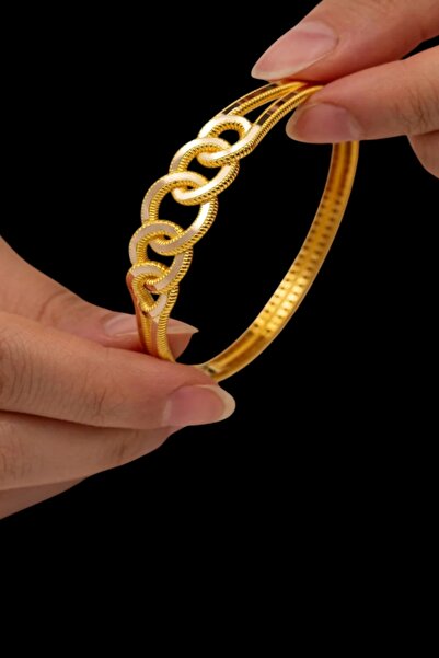 Çgk Çiğdem Gürel Kuyumculuk Ajdalı Olimpiyat Kelepçe Bilezik