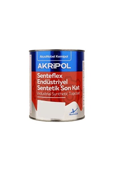 AKZONOBEL Senteflex Rapid Endüstriyel Boya S930 Mat Siyah 2,5 Litre