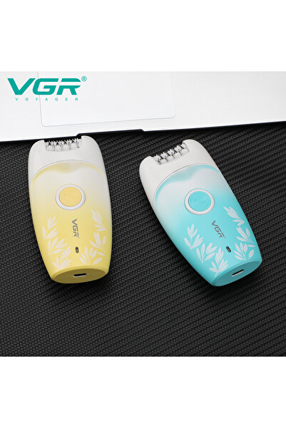 VGR V-738 Professional Lady Epilator for Long-Lasting Smooth Skin