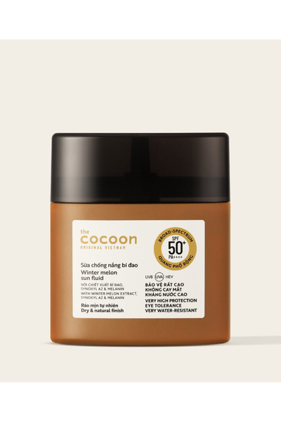 The Cocoon Original Vietnam سائل واقي من الشمس برائحة البطيخ الشتوي - 50 مل
