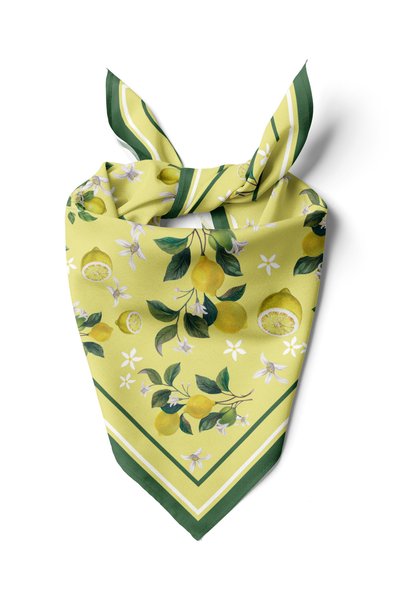 D scarf BANDANĂ Eșarfă FEMEI