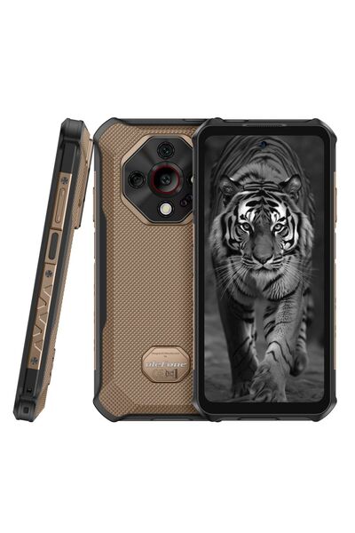 ULEFONE هاتف ARMOR X16 | ذاكرة وصول عشوائي (RAM) سعة 6 جيجابايت وذاكرة قراءة فقط (ROM) سعة 128 جيجابايت | بطارية بسعة 10360 مللي أمبير في الساعة | شاشة عالية الدقة مقاس 6.56 بوصة | كاميرا ثلاثية | نظام أندرويد 15 | اتصال قريب المدى (NFC)