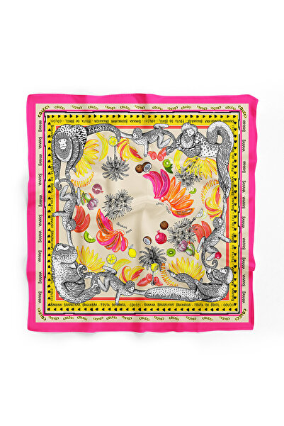 D scarf KADIN FULAR BANDANA