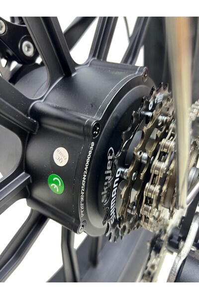 Skyjet Robusto Premium Elektrikli Bisiklet