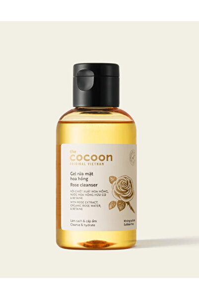 The Cocoon Original Vietnam Rose Face Cleanser - 140ml
