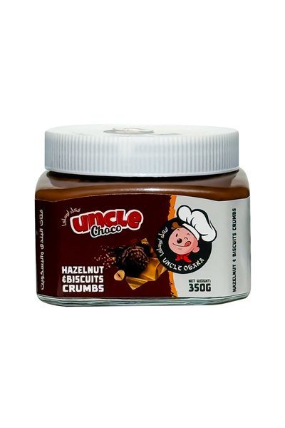 Uncle Osaka عمي شوكو فتات البندق والبسكويت 350 غرام