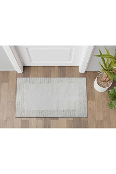 Al Kaffary Carpet Kafton Luxury Entrance Rug with Elegant Design and High Quality Material, Cream