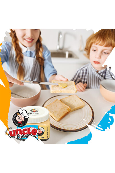 Uncle Osaka Uncle Choco White Chocolate & Hazelnuts Spread 350g