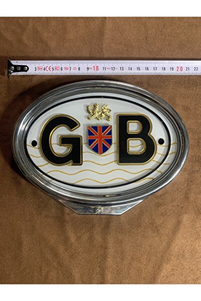 GÜNGÖR OTO AKSESUAR ETİKETÇİLERE ÖZEL ÇERÇEVELİ GOLD DETAYLI B-G