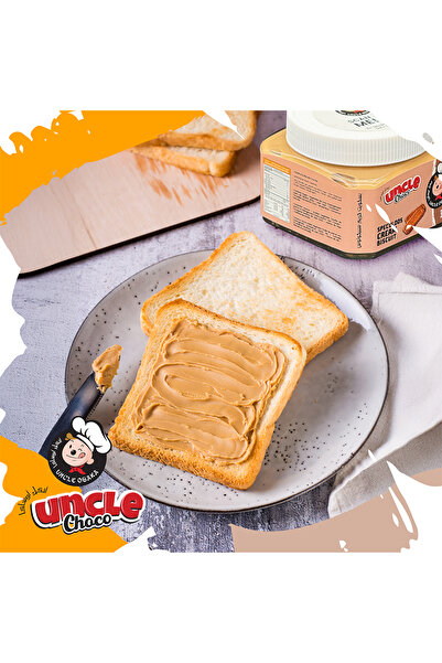 Uncle Osaka Uncle Choco Speculoos Cream Biscuit Spread 350g