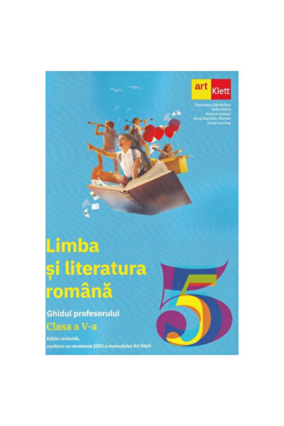 Art Klett Limba si literatura romana - clasa a V-a