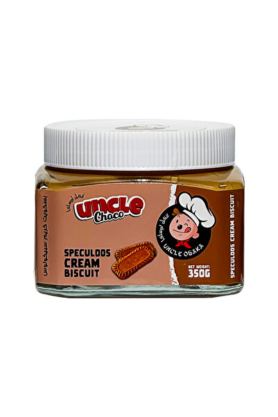 Uncle Osaka Uncle Choco Speculoos Cream Biscuit Spread 350g