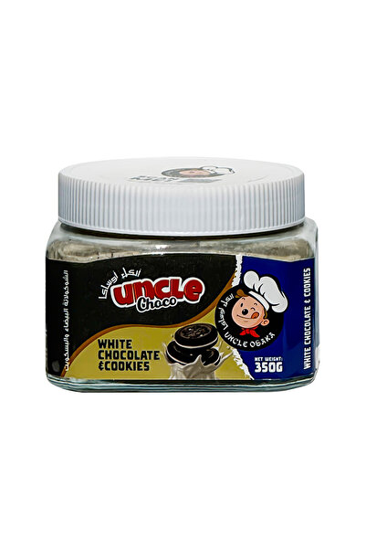 Uncle Osaka عم شوكو شوكولاتة بيضاء مع بسكويت 350 غرام