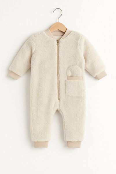 Baby Fou Plush Jumpsuit
