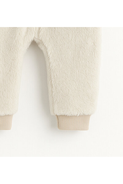 Baby Fou Plush Jumpsuit