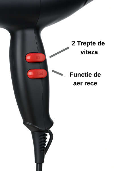 Smartio Feon Uscător de păr NV-6130