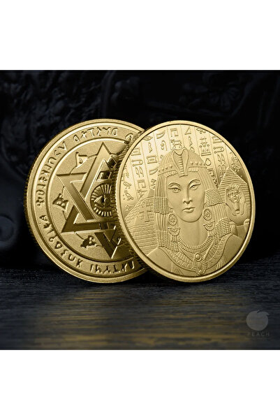 Choice عملات ذهبية يونانية كليوباترا مقتنيات مناطق الجذب السياحي مصر تجارة عم...
