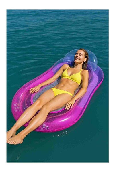 BESTWAY Fileli Şişme Deniz Yatağı – 159x77 cm