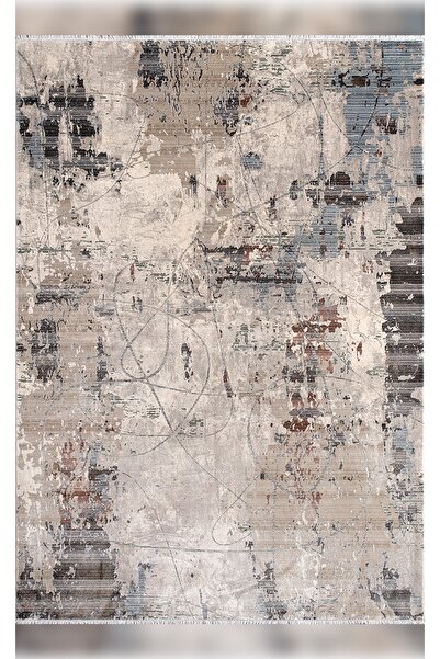 Pierre Cardin Halı Parla Kp06a Yumuşak Dokulu Sık Dokuma 100 Tarak İpek halı