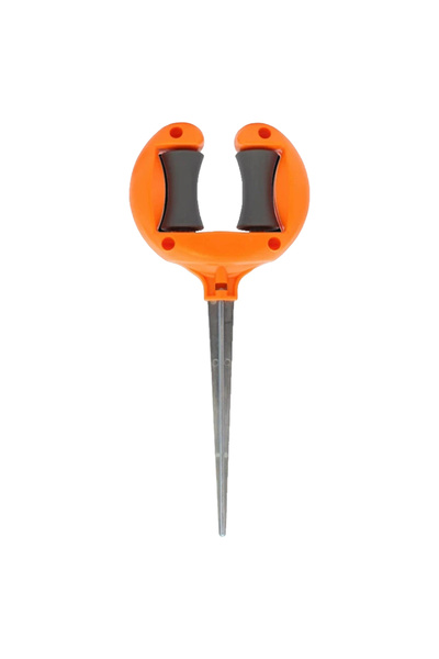 Choice Yellow ABS Garden Hose Guide Nail Water Pipe Positioning Holding Roller Yard Lawn Irrigation Hose Sp