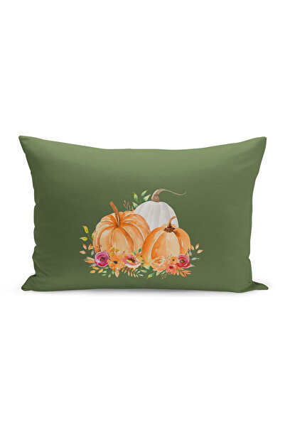 Bertille Home Осіння серія - Двосторонній чохол для подушки з цифровим принто...