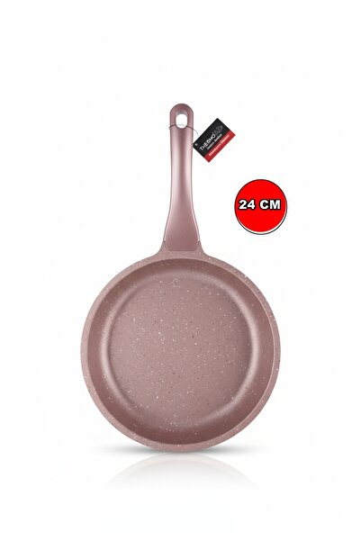 ThermoAD Granit Döküm Tava 24 Cm Rose Gold