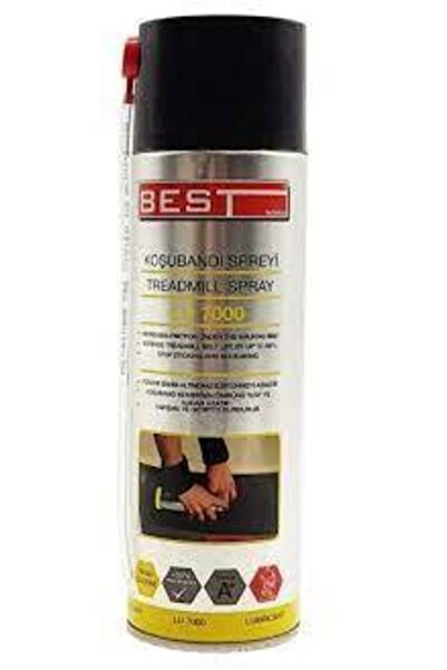 Genel Markalar Best Koşu Bandı Yağı Spreyi Silikon Sprey 500 Ml - 500 ml