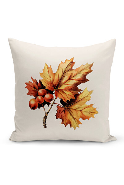Bertille Home Есенна серия - Двустранна дигитален печат на калъфка за възглав...