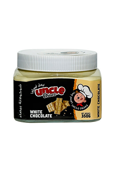 Uncle Osaka Uncle Choco White Chocolate Spread 350g