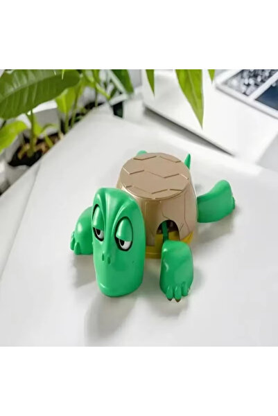 Choice Dark green 1pc 3D Printed Panicked Turtle Coaster Home/Office Decorati...