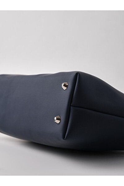 HEYBE'S Heybes Жіноча синя веганська шкіряна сумочка-клатч