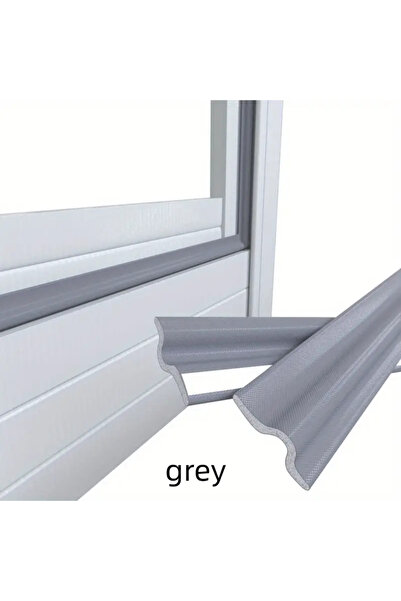 Choice8 شريط عزل النوافذ من الرغوة الصوتية بطول 8 أمتار على شكل حرف U باللون ...