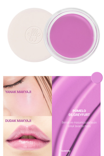 Son & Park Color Balm - Saten Parlak Dokulu Çok Amaçlı Dudak ve Yanak Makyajı...