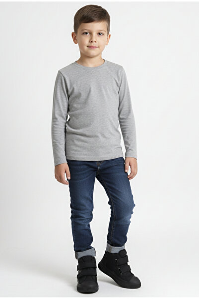 Moda Lime Παιδικές χειμερινές μπότες με σόλα ανθεκτική στο κρύο και στον αέρα