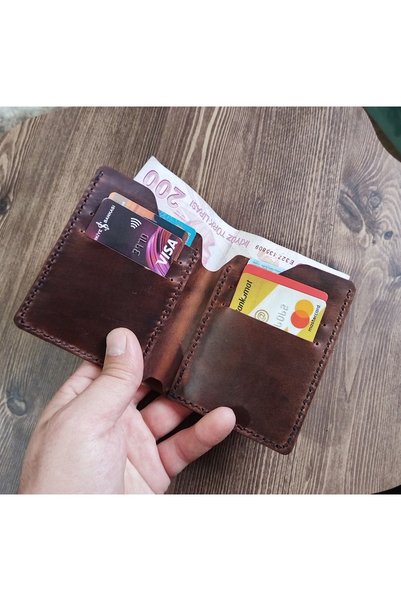 08dericraft Handmade Genuine Leather Wallet