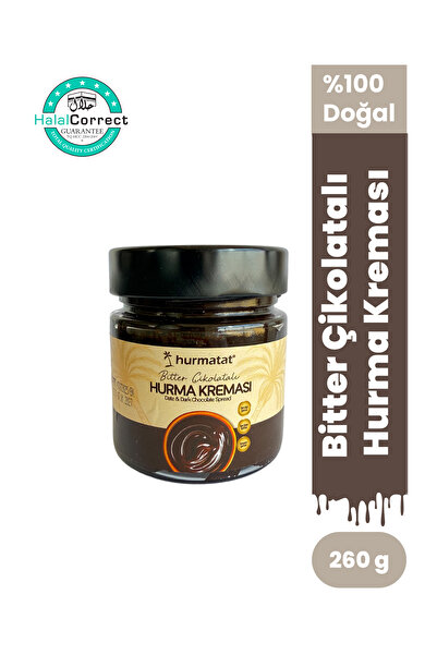 Hurmatat Bitter Çikolatalı Hurma Kreması 260 gr