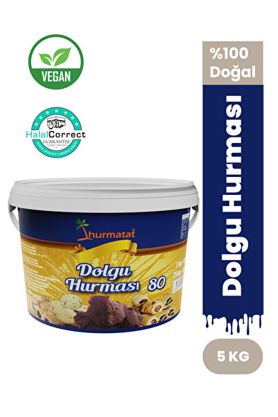 Dolgu Hurması 80 Brix 5 kg
