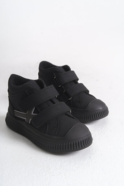 Moda Lime Taban Soğuk Havalara Dayanıklı Bilek Boy Çocuk Kışlık Bot