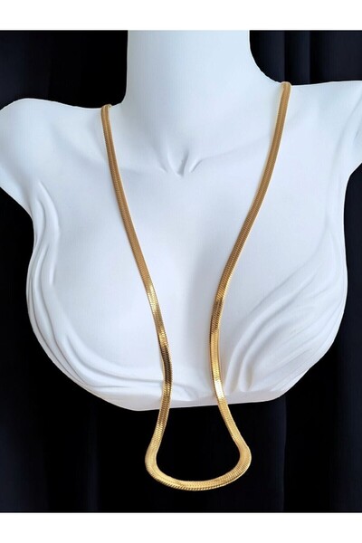 ÜLGEN قلادة شبكية من الفولاذ