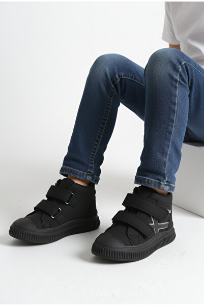 Moda Lime Παιδικές χειμερινές μπότες με σόλα ανθεκτική στο κρύο και στον αέρα