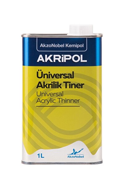 Genel Markalar Akripol Akrilik Tiner Hızlı (1/1) 1 Litre Uyumlu