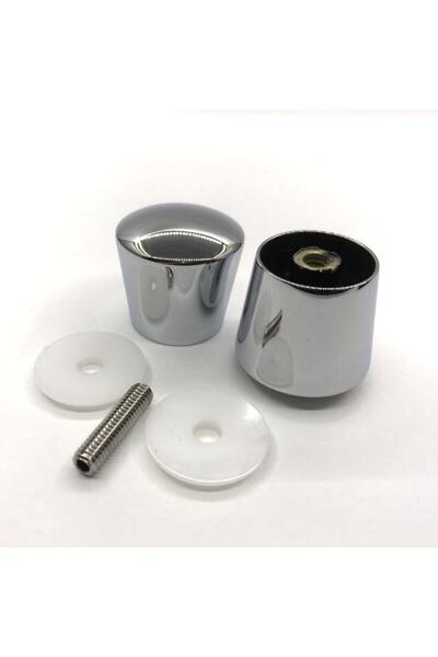 AYRINTISHOP Duşakabin Cam Kapı Kırılmaz Metal Krom Kaplamalı Kulplar 1. Kalite