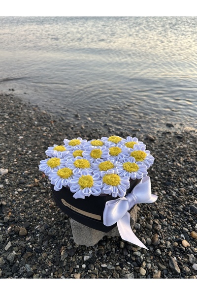 SATENCE STORE Kalpli Kutuda Solmayan Papatya-15’li