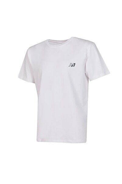 New Balance Tricou alb pentru bărbați Lifestyle MNT1537-WT