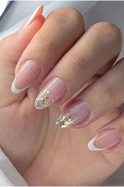 ROSALIND 24’lü Takma Tırnak Seti + Yapıştırıcı – 2 Hafta Kalıcılık