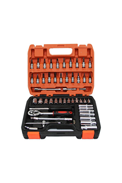 Go İthalat 53 Piece Socket Set with Plastic Bag (5273)